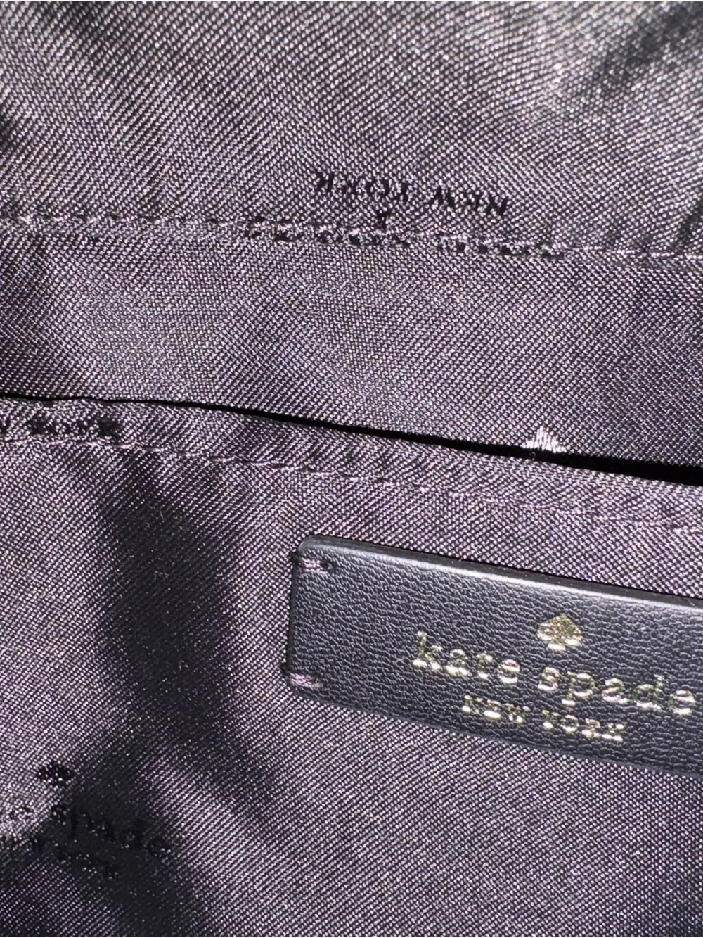 Kate Spade Black Pebbled Leather Crossbody Belt Bag